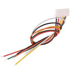 XH 5S balancer connector with 20cm cable - 2.54mm raster - Balancer connector 6 Pins