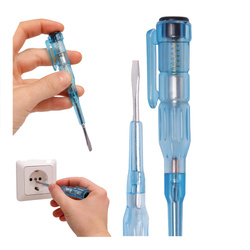 Voltage tester JRDB-107 120mm - 100-1000V - Current tester - Test tube