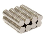 3x1mm cylindrical magnet N38 - neodymium magnet - 10pcs