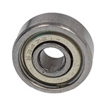 Ball bearing 4.2x13x5 - axle 4.1mm - with clearance - type 624ZZ