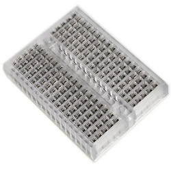 Płytka stykowa 170 pól - SYB-170 - przeźroczysta - budowa prototypów Arduino