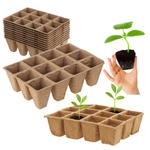 Peat Pallet For Seedling 10x 12 For Sowing Seedlings 15.5x11.5x5cm