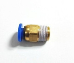 Bowden connector - pneumatic tip PC4-M10 - 4mm - 3D Printer