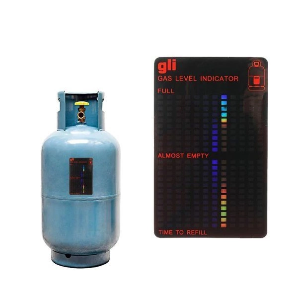 Gas cylinder level indicator on a ABCRC Shop