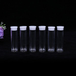Sample and capsule container - 1.5x5.6cm- 6ml vial- mini bottle