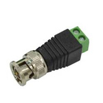 BNC connector JR-73 with quick disconnect - BNC connector with twist terminals