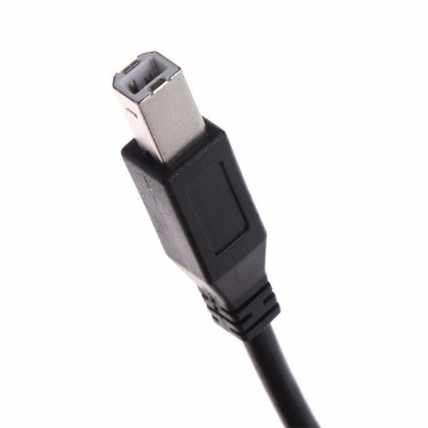 Przewód USB typu B i A - uniwersalne zastosowanie