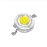 Power LED - 1W - 100-110lm - cold white light - 6300-7000K - SMD