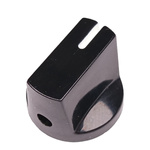 Switch Knob KN-19-14 - Black - Bakelite Knob