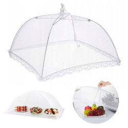 Food Cover - 42cm Square - Mosquito Net - Food Grid