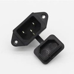Waterproof cover for IEC AC power socket - Cover AC04