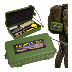 Storage Box - Survival - 20.5x11.5x5.5cm- EDC Container