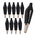 Measurement Insulated Crocodile Black 45mm 10pcs Frog In Insulation