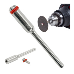 Axle for circular saw 2.35mm - 2mm blade arbor - Dremel, grinder