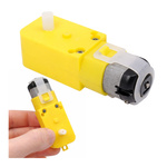 TT motor for robot with 1:48 gearbox - straight type - DC 3-6V