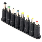 Set of 8pcs DC - straight - Jack /DC to universal adapters