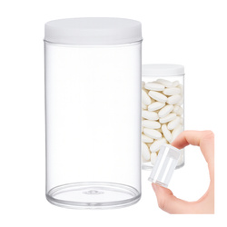 Sample and capsule container - 2x3.6cm - 5ml vial - mini bottle