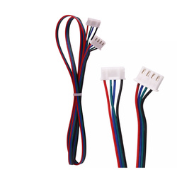 NEMA17 Stepper Motor Wires - 100cm - 3D Print White/White