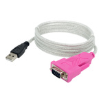 Converter PL 2303 - Male DB9 - USB 2.0 Adapter - With 120cm Cable