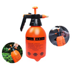 Hand pressure sprayer - 2L - orange - brass nozzle