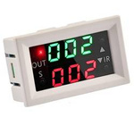 T2401 programmable time-delay relay module - Dual Display DC 12V