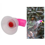 Spray nozzle with 60mm shield for sprayers - Sprayer lance tip