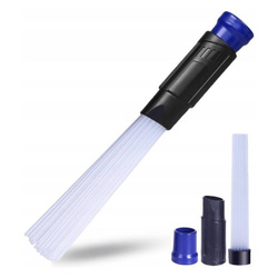 Vacuum cleaner nozzle - DUST - crevice brush - Cap