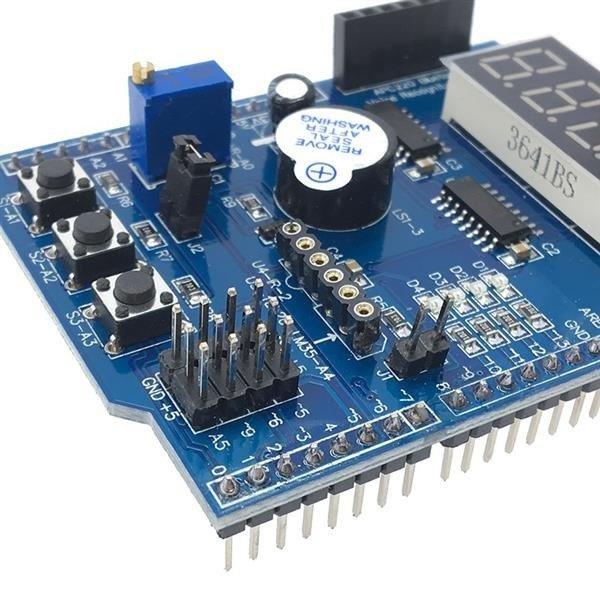 Wielofunkcyjny Shield do Arduino - zdjęcie 3