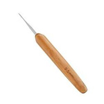 Crochet hook 0.5mm - crochet hook for cordon - crochet hook with wooden handle