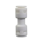 Quick connector for water - straight connector - 2x 1/4" 6.5mm plug - hose connector - osmosis