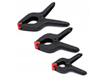 Carpenter's spring clamp - 9cm 3.5" - Modeling clamp - Clamp