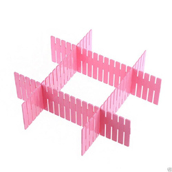 Drawer dividers 47x7cm - Cupboard organizer - 4 pcs.