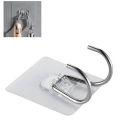 Stainless steel double hook - 70x70mm handle - Trinket hanger
