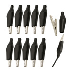 Measurement Insulated Crocodile Black 28mm 10pcs In Insulation