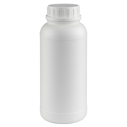 HDPE bottle - 500ml - with cap