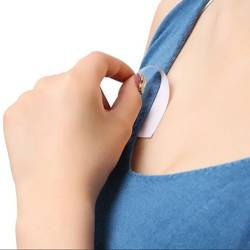 Clothing and Body Tape 80x12mm 36 pieces Clear Body Patches