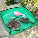 Transplanting pad for plants and flowers - 100x100cm - gardening mat