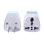 Universal adapter - US/UK-EU adapter - Plug America, socket England, Europe