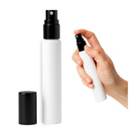 Perfumetka Pusta Do Napełnienia Perfumy Buteleczka 10ml Biała Szklana