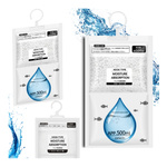 Moisture Absorber with Hanger - Closet and Wardrobe Dehumidifier - Set of 3