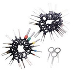 PIN removers - 41 pcs - set of wrenches for removing electrical connectors