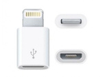 Adapter - Adapter - MicroUSB - Lighting - For IPHONE 5/6/6+/7