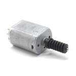 DC brush motor 130 class 3-6V with worm gearbox - FK130SH