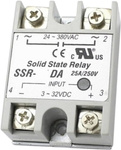 SSR-25DA 24A/380V relay module - electronic relay