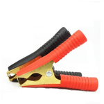 Jaw clamps 90mm - 100A - medium frogs - crocodiles - 2 pcs - clamps