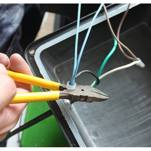 Zakończenie izolowane przewodów HY-CE1X 13mm²