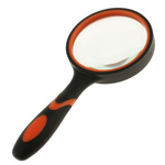 Hand Magnifier 60mm - For Reading For Seniors 10x - Magnifying Glass