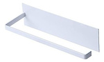 Paper hanger - white - kitchen towel holder foil