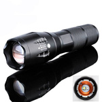 CREE Tactical Flashlight - A100 T6 - LED - ZOOM