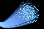 Fiber optic cable 1mm - for creating decorations, lighting - 1mb